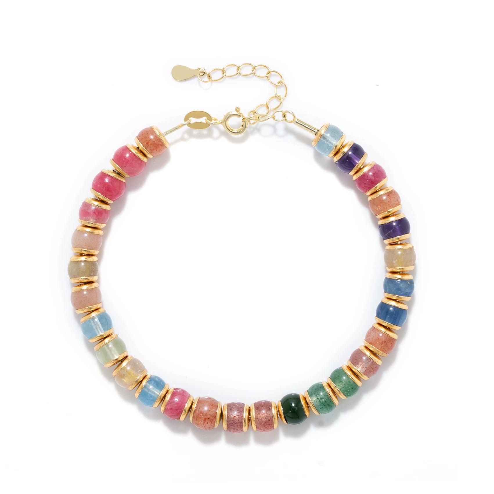 Radiant Rainbow Crystal Bracelet