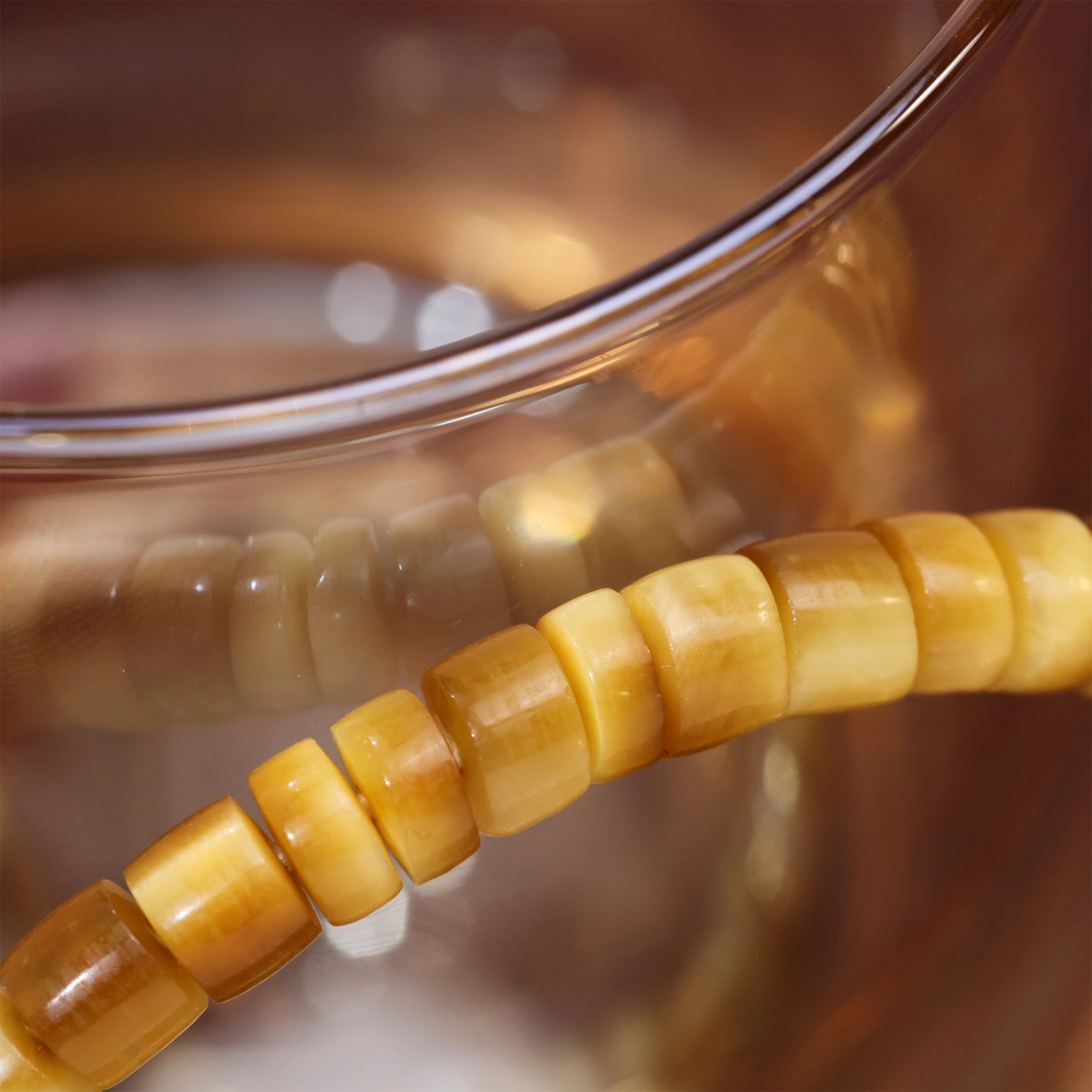 Mens Gold Vermeil Tiger Eye Bracelet