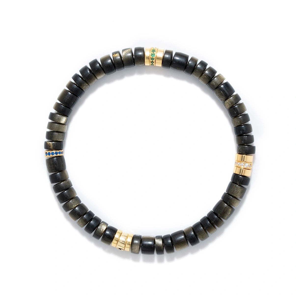 obsidian crystal