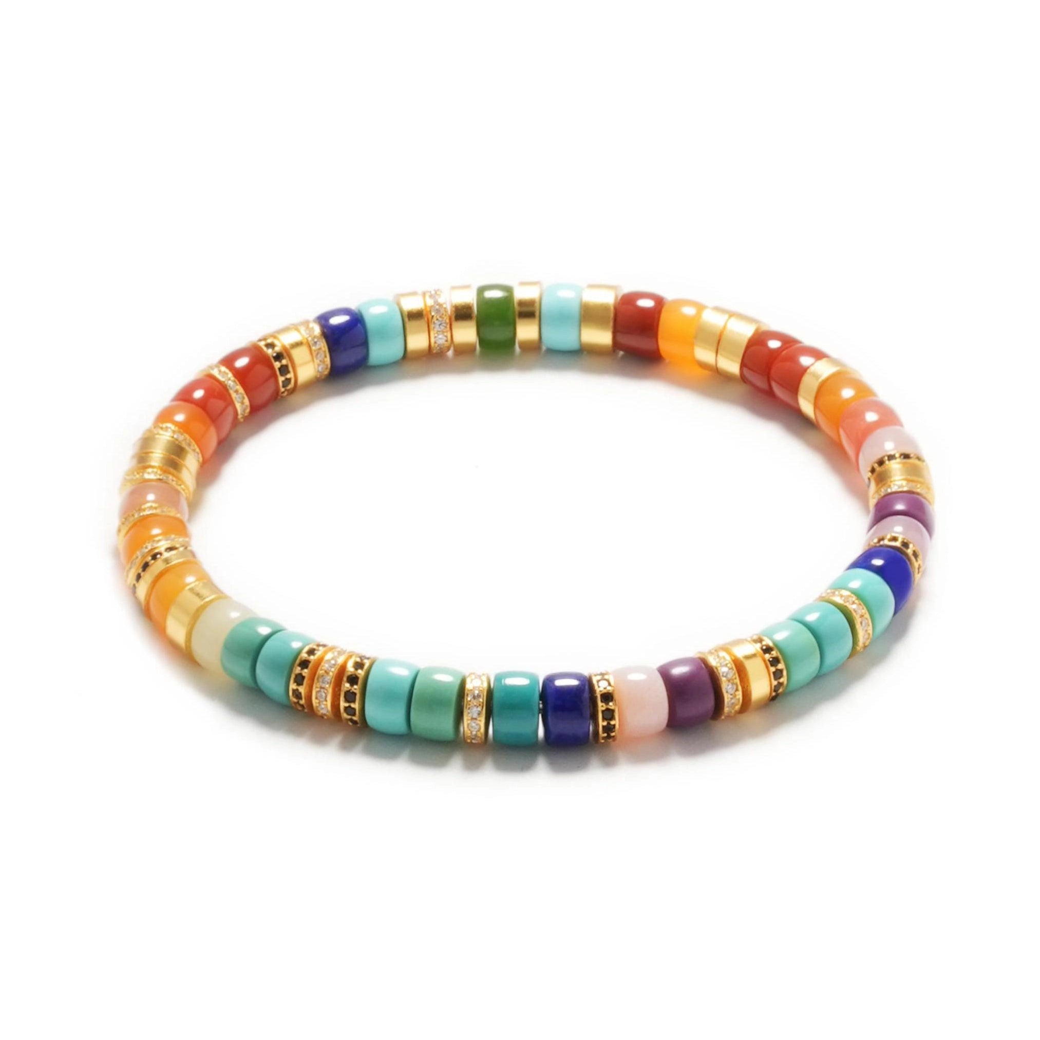 rainbow bracelet