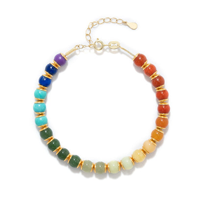 Gemstone Bracelet Ⅲ (6MM)