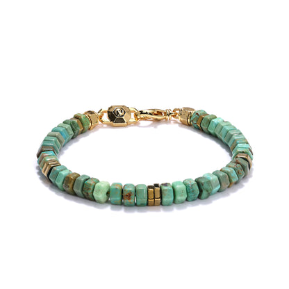 Green Turquoise Bracelet
