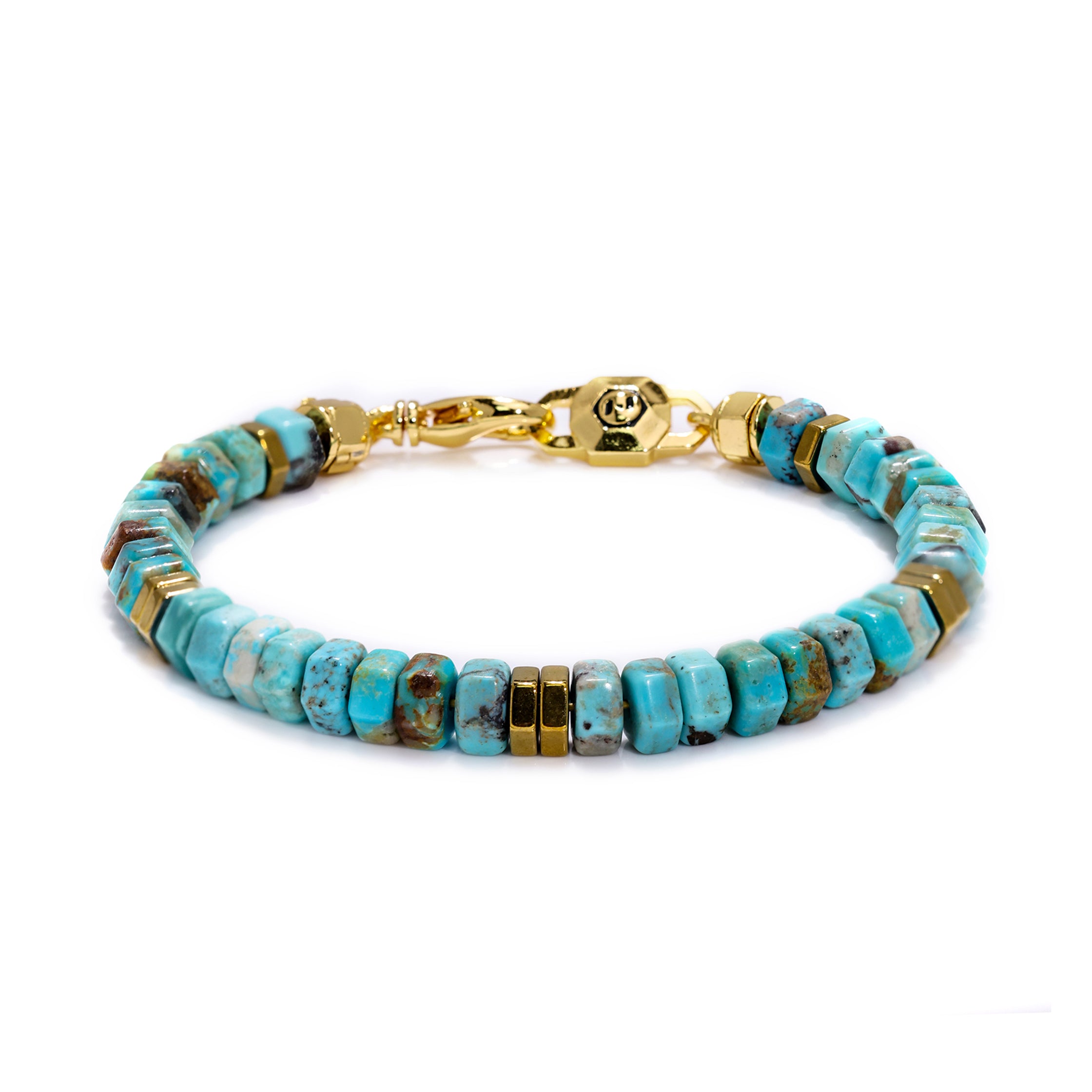 Blue Turquoise Bracelet