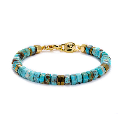 Blue Turquoise Bracelet