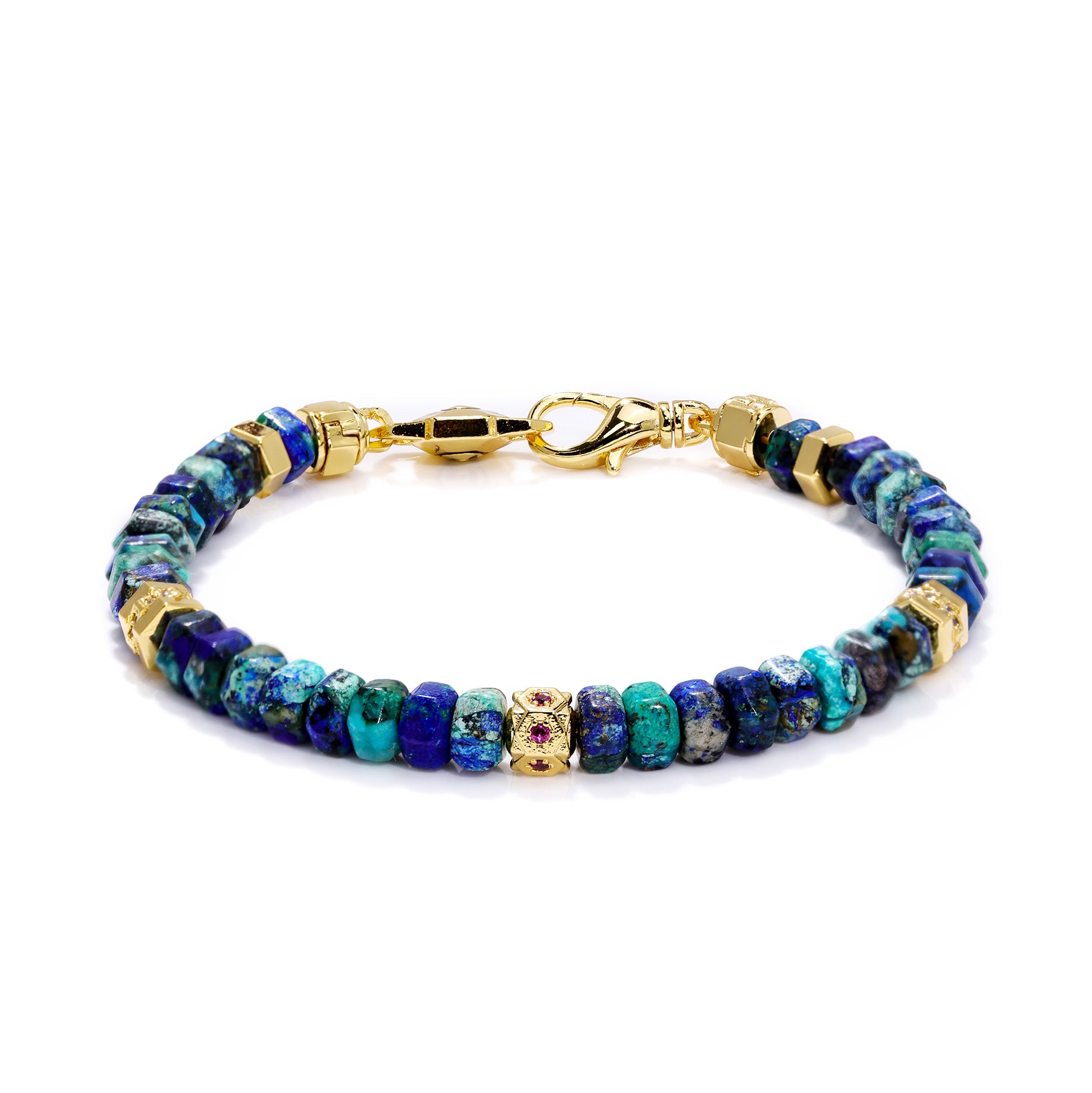 Azurite Bracelet