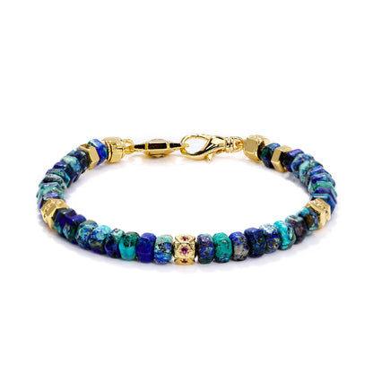 Azurite Bracelet