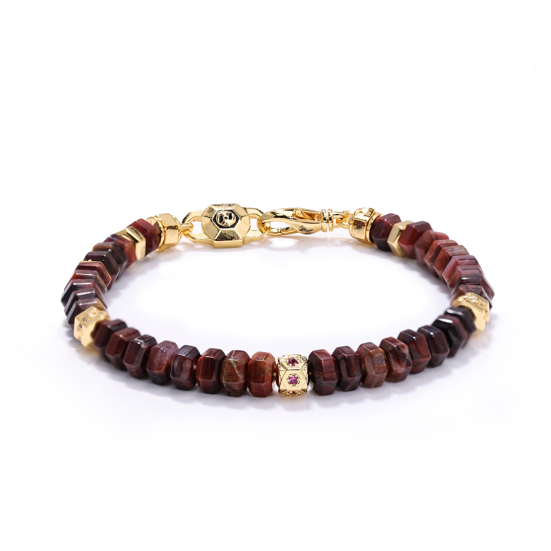 Red Pietersite Bracelet