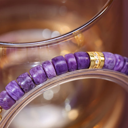 Charoite Bracelet（6MM）