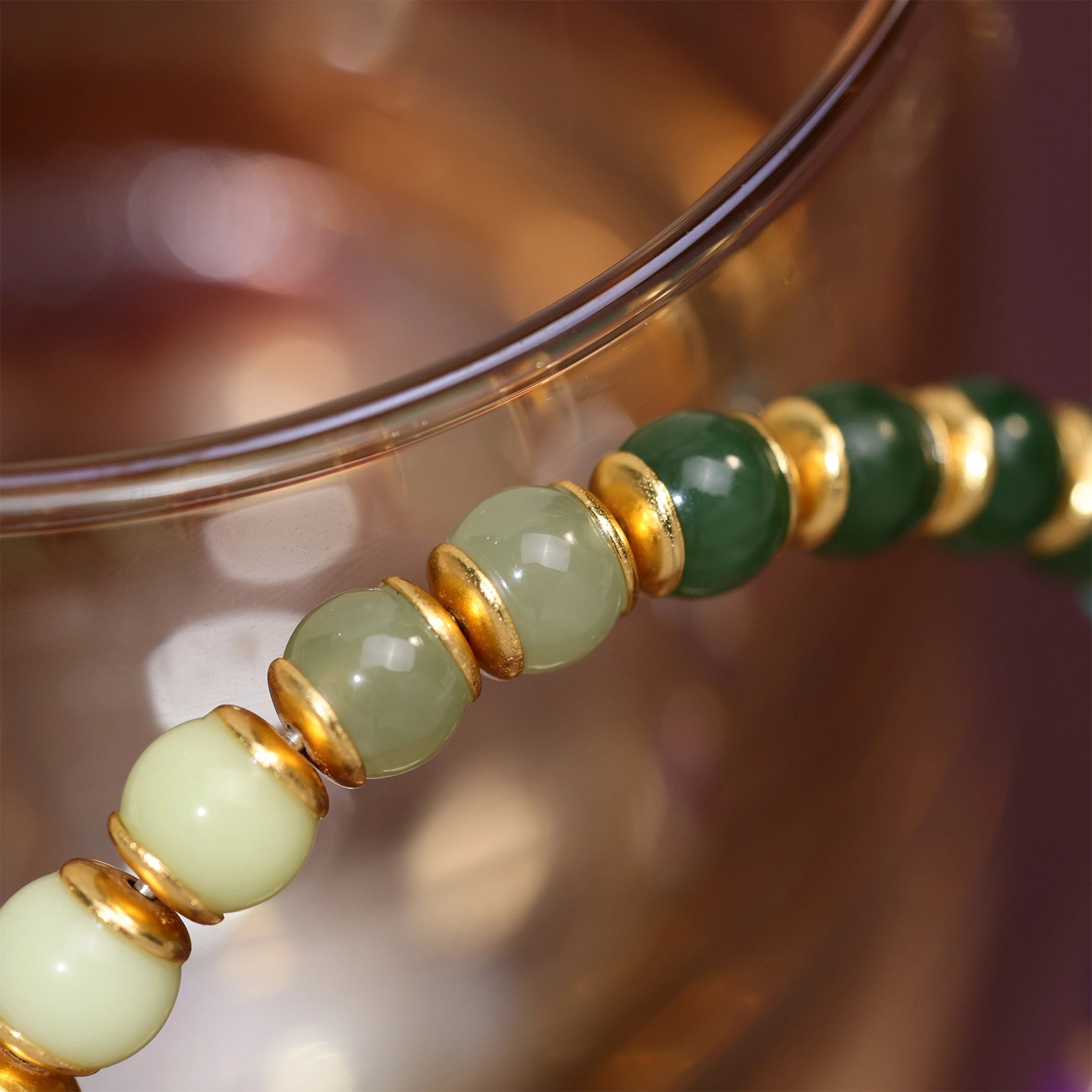 Gemstone Bracelet Ⅲ (6MM)