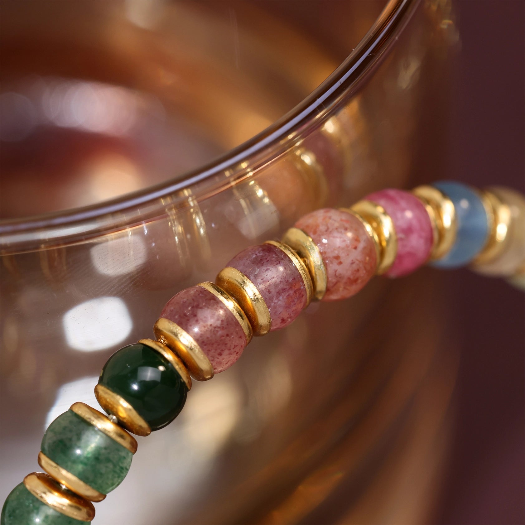 Crystal Rainbow Bracelet Ⅱ(6MM)
