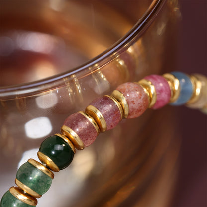 Radiant Rainbow Crystal Bracelet