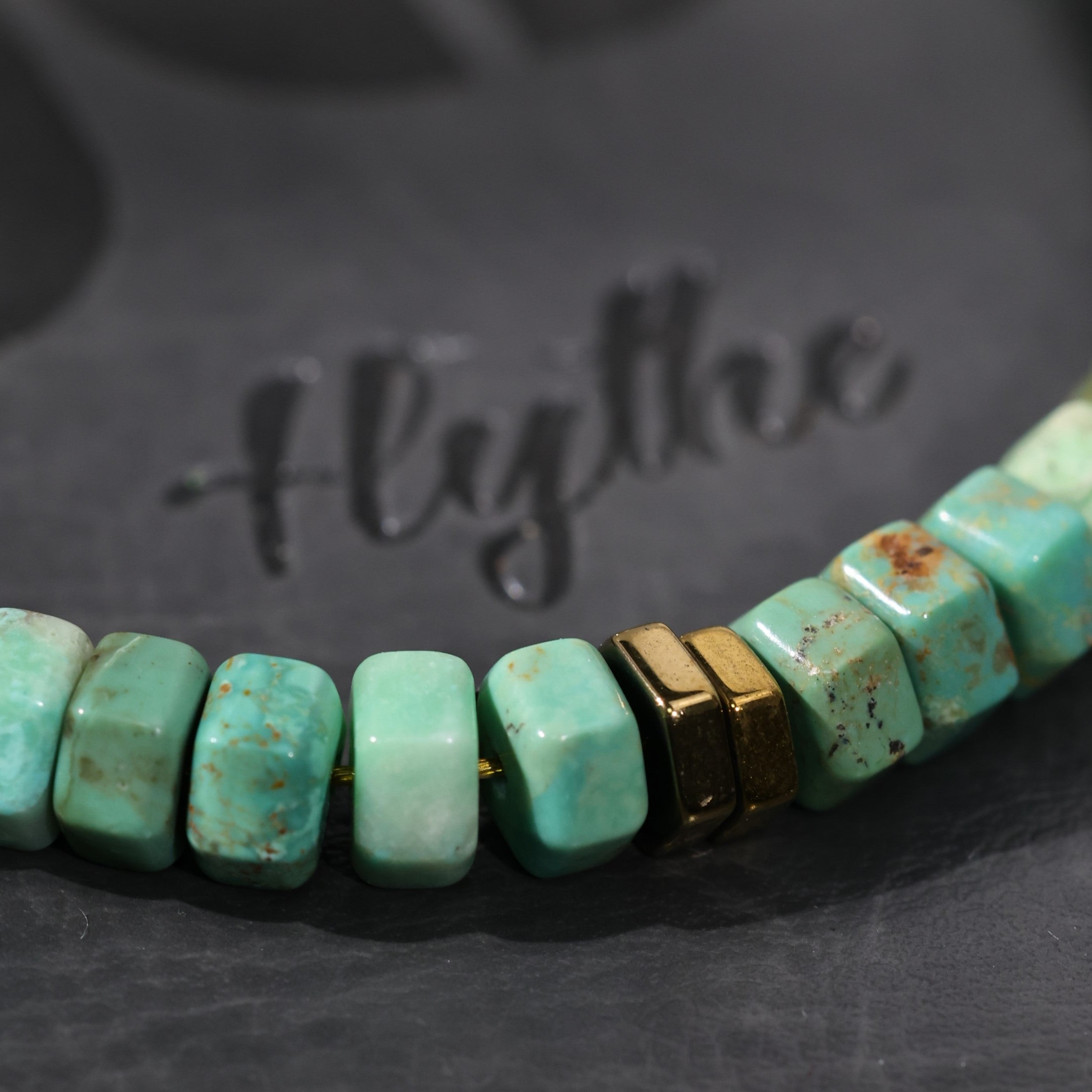 Green Turquoise Bracelet