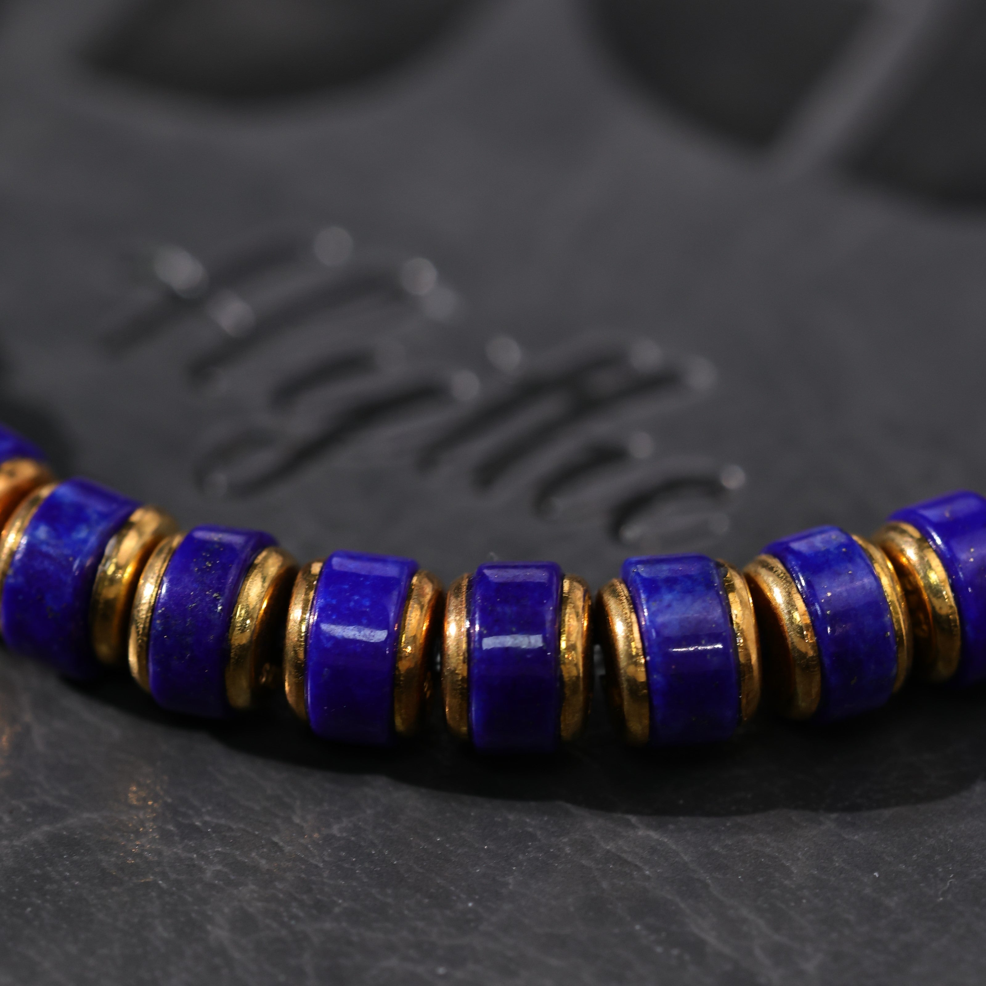 Natural Lapis Lazuli Bracelet