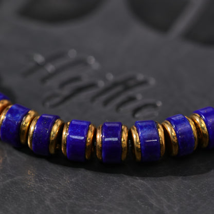 Natural Lapis Lazuli Bracelet
