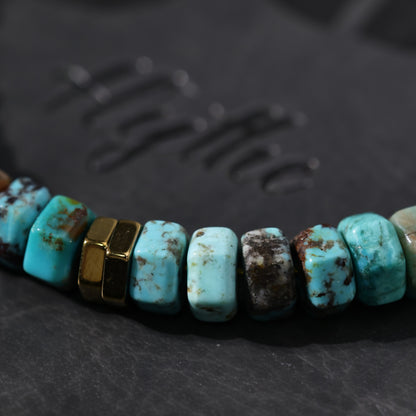 Blue Turquoise Bracelet