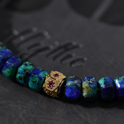 Azurite Bracelet
