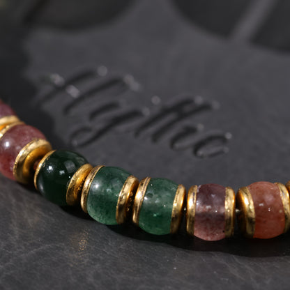 Rainbow Crystal Bracelet