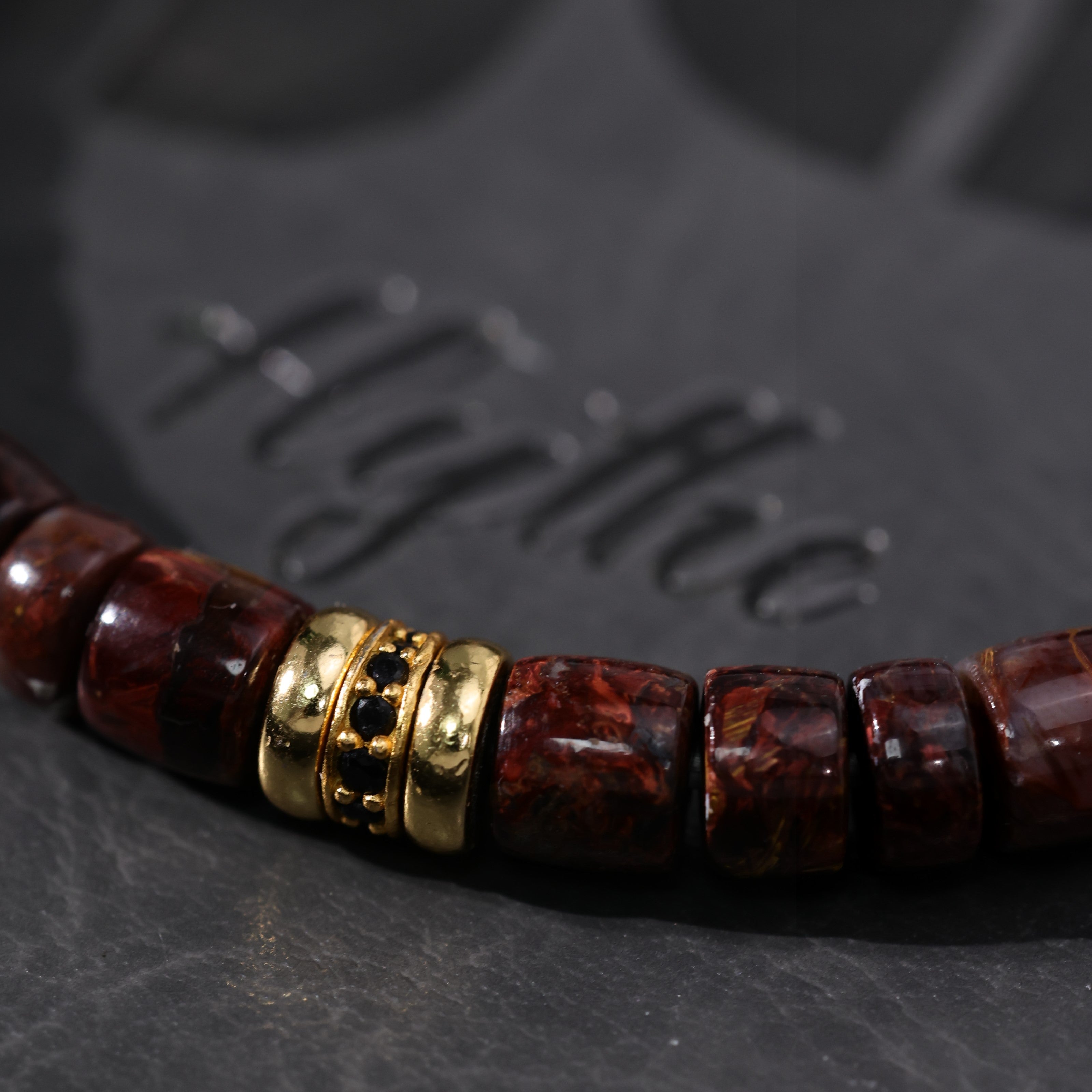 Natural Pietersite Bracelet