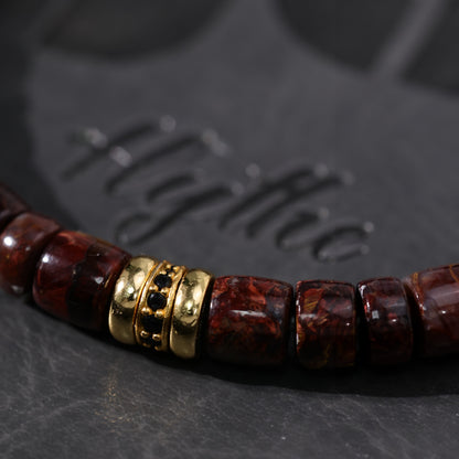 Natural Pietersite Bracelet