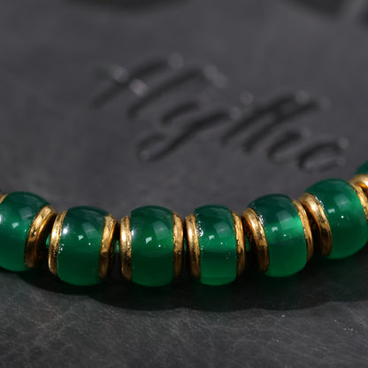 Minimalist Jade Bracelet