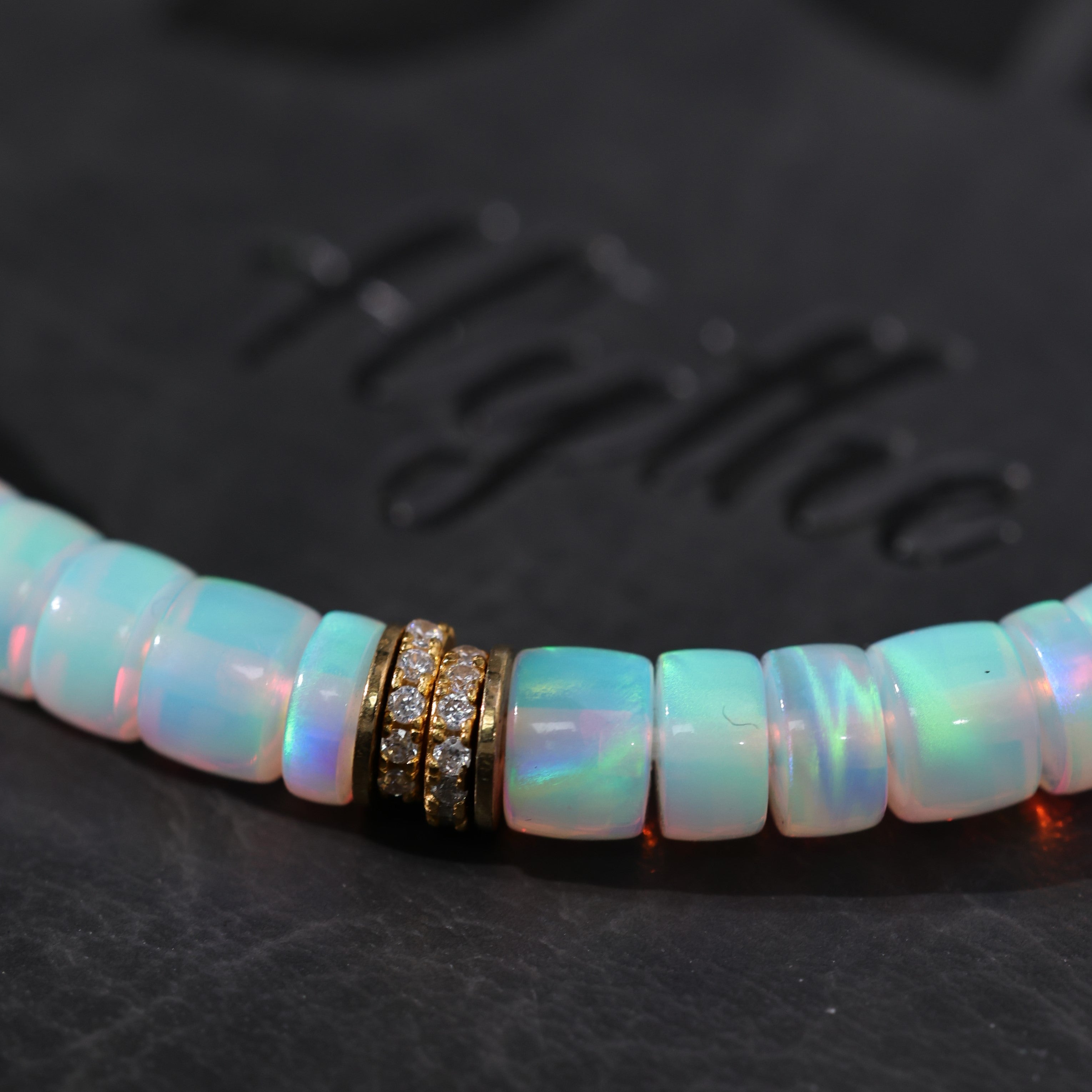 Natural Opal Bracelet