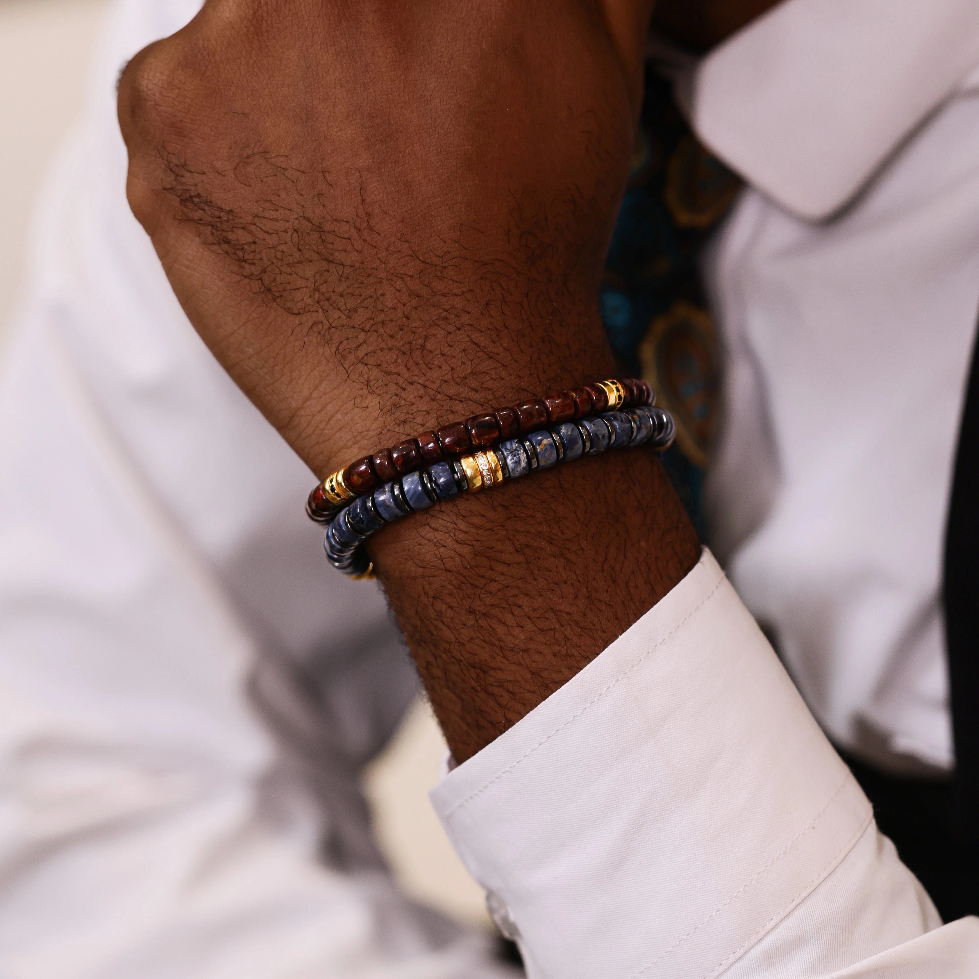 Natural Pietersite Bracelet(6MM)
