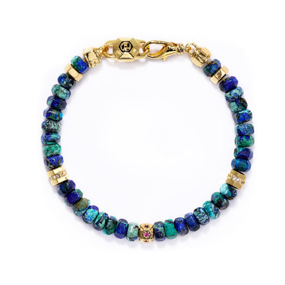 Azurite Bracelet
