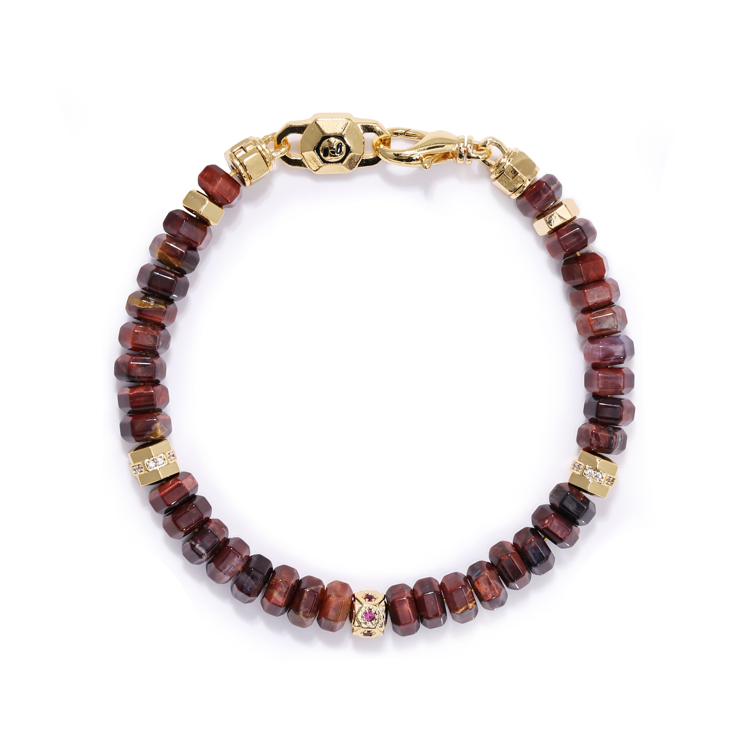 Red Pietersite Bracelet
