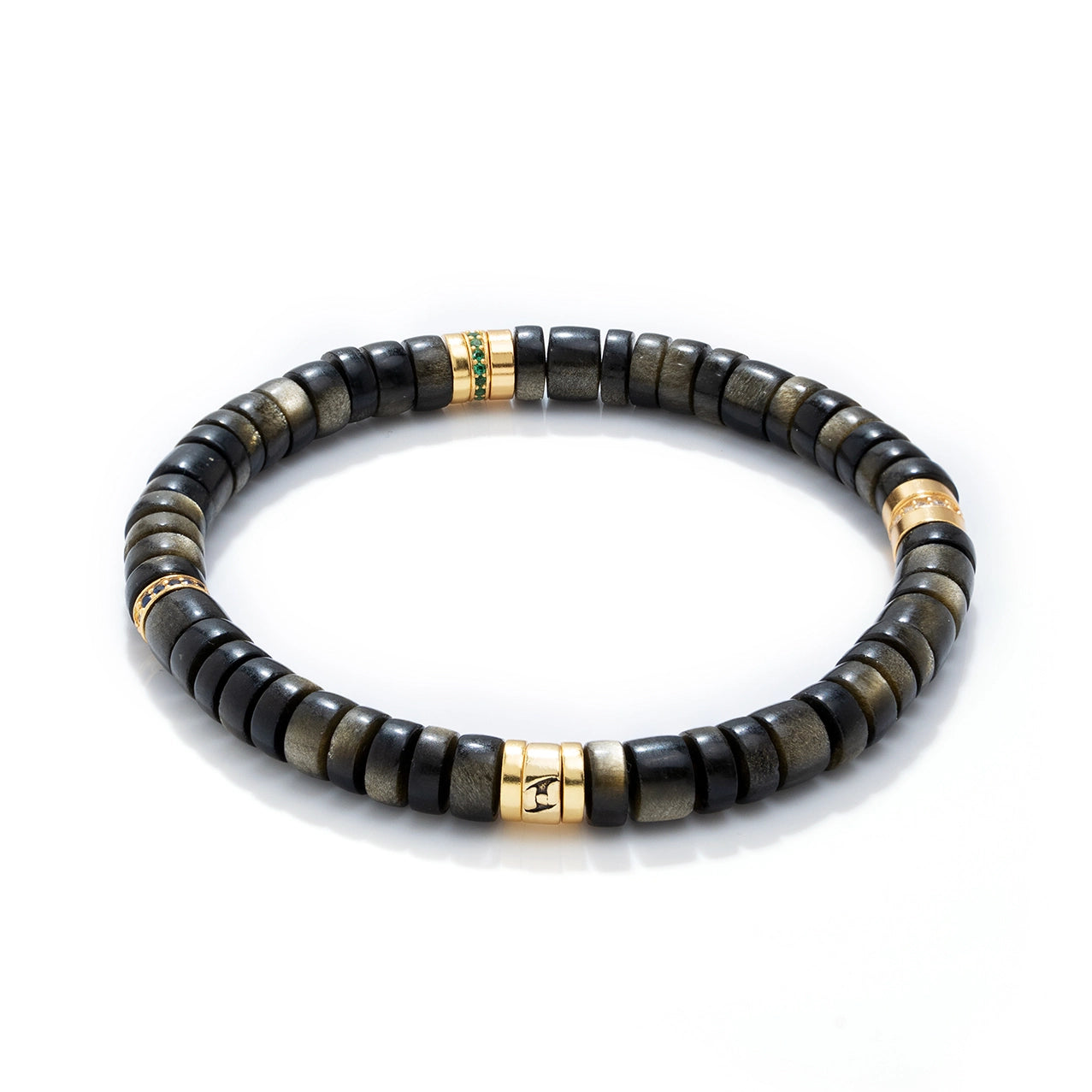 Obsidian stone