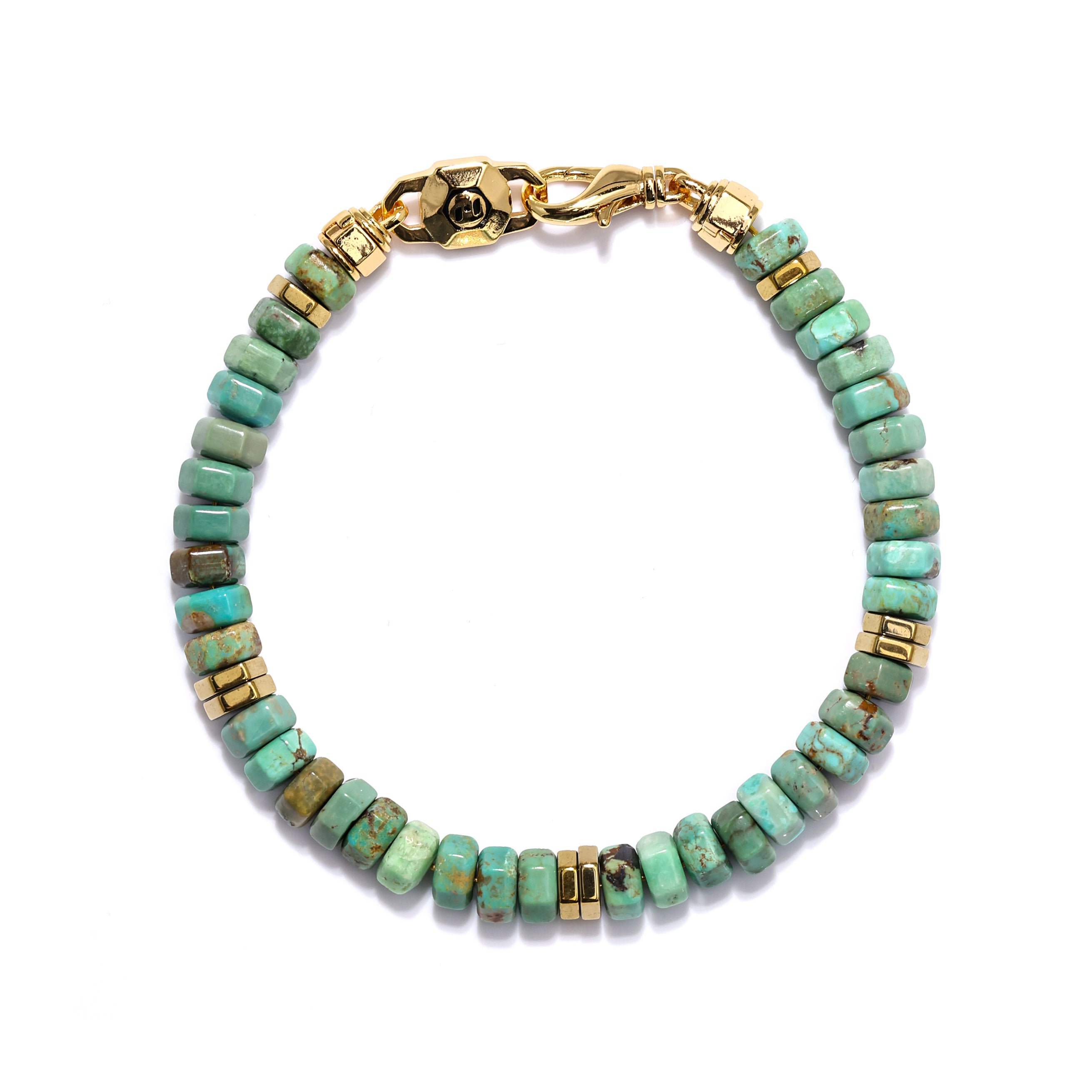Green Turquoise Bracelet
