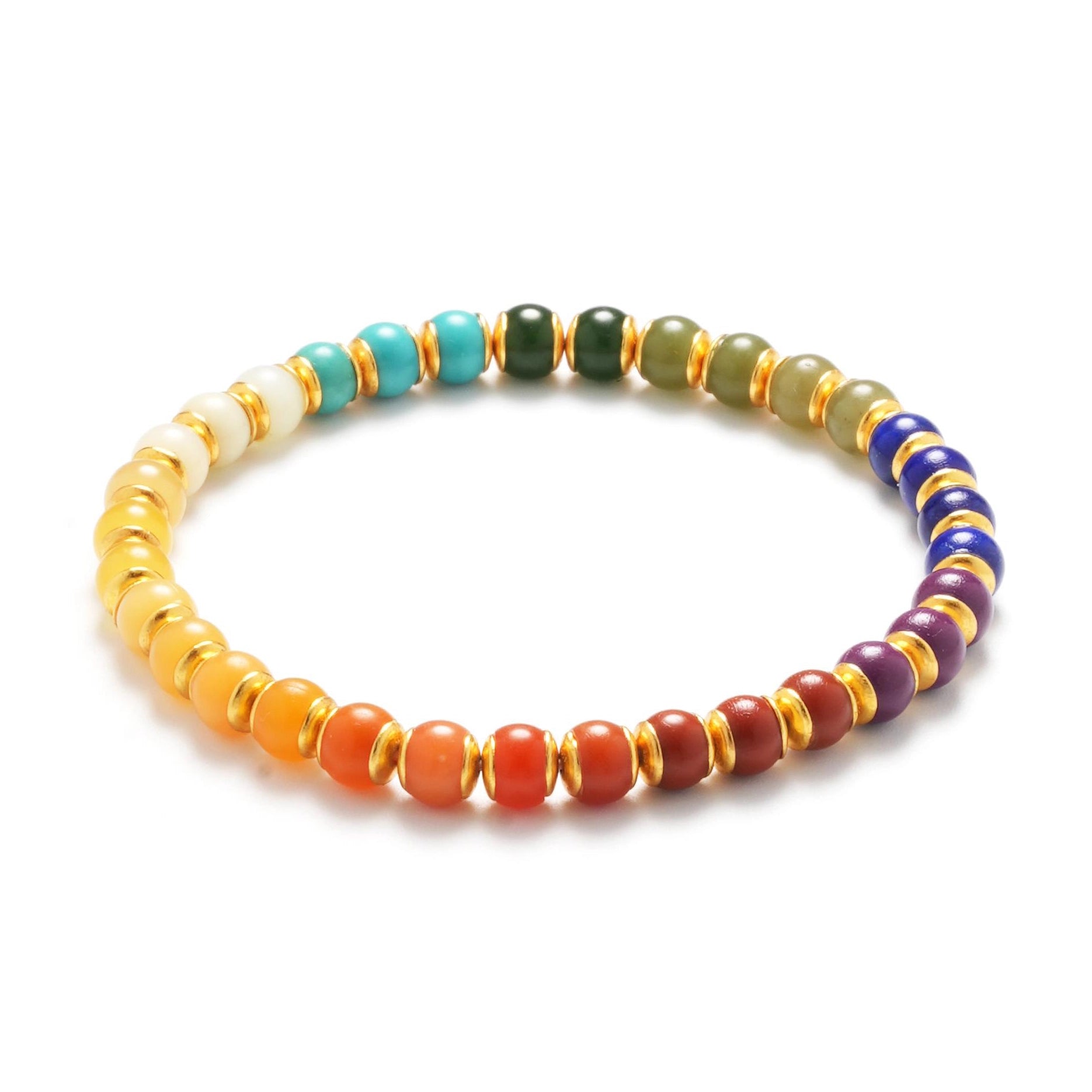 lesbian pride bracelet
