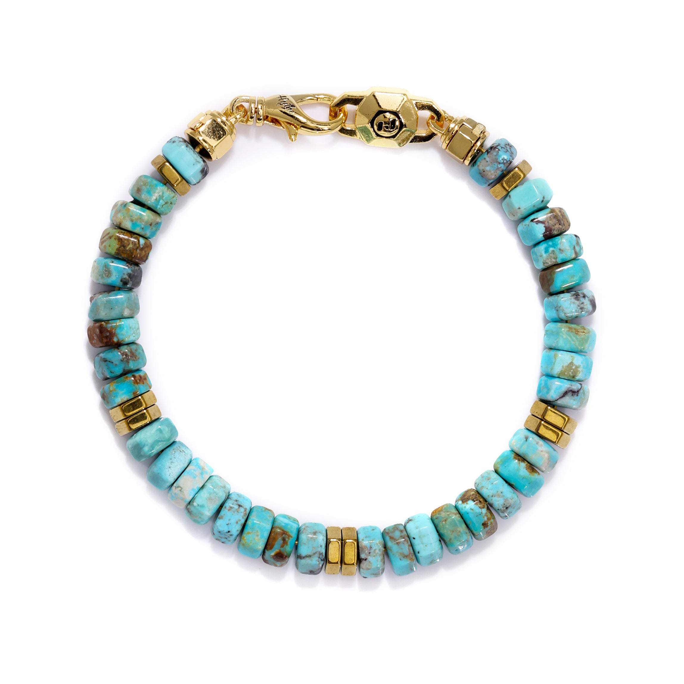 Blue Turquoise Bracelet
