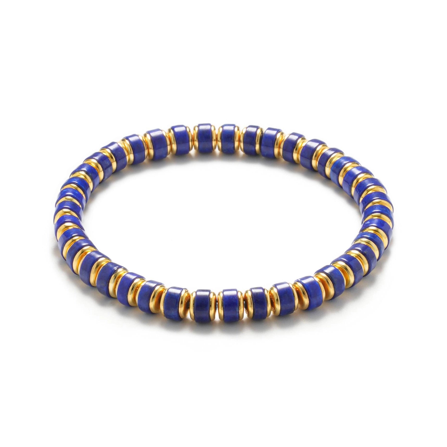 Lapis Lazuli beads bracelet