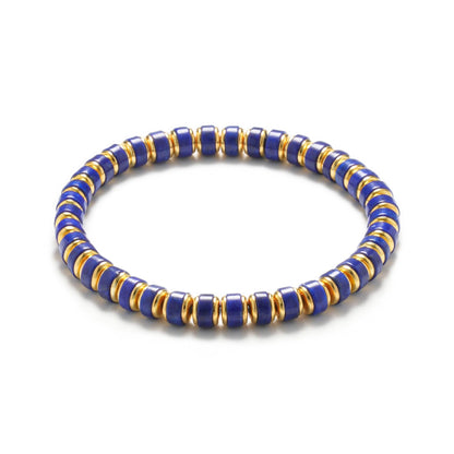 Lapis Lazuli beads bracelet