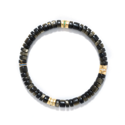 obsidian crystal