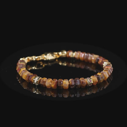 Yellow Pietersite Bracelet