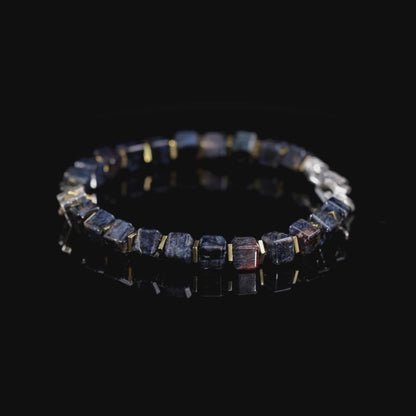 Vintage Totem Pietersite Beaded Bracelet