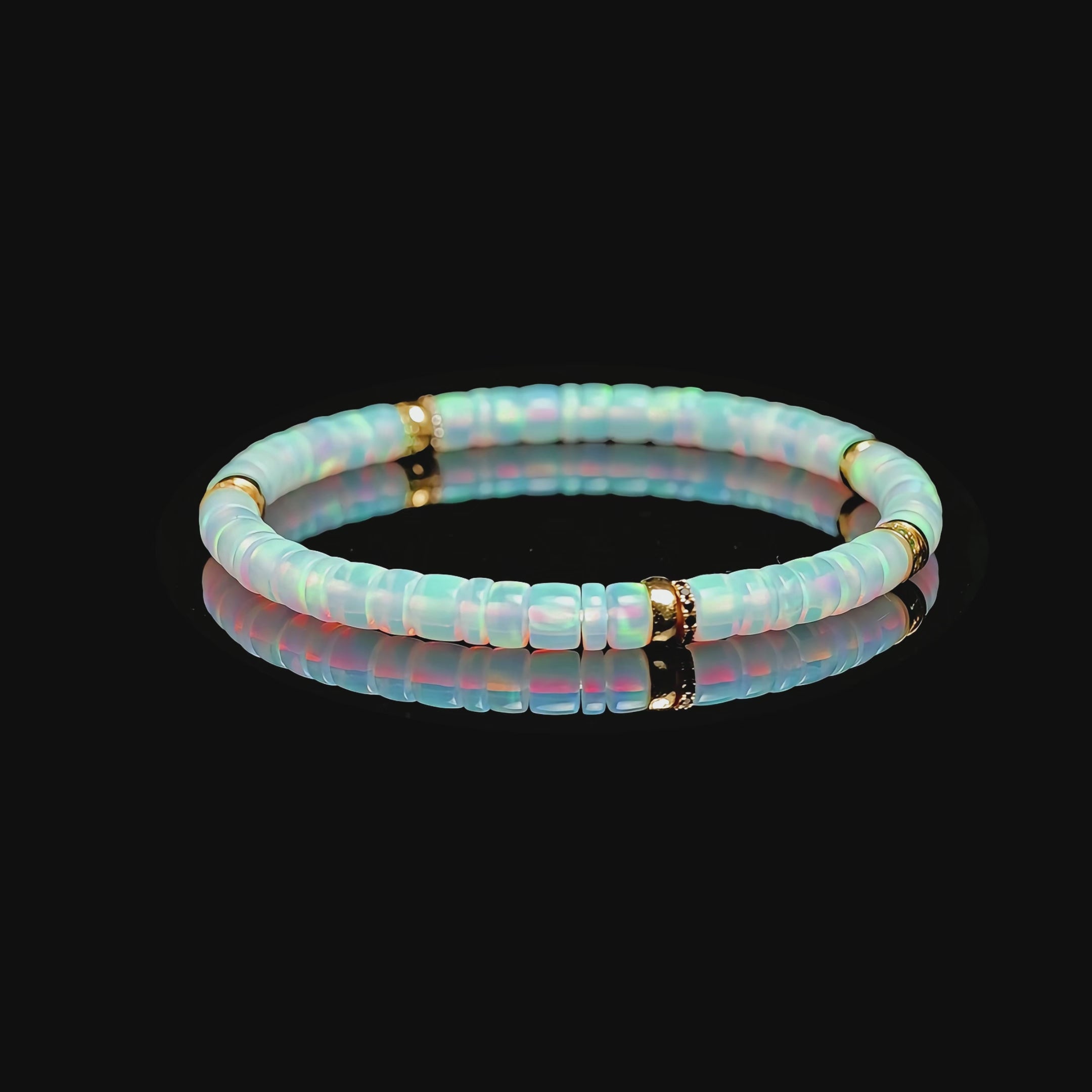 bi pride bracelet
