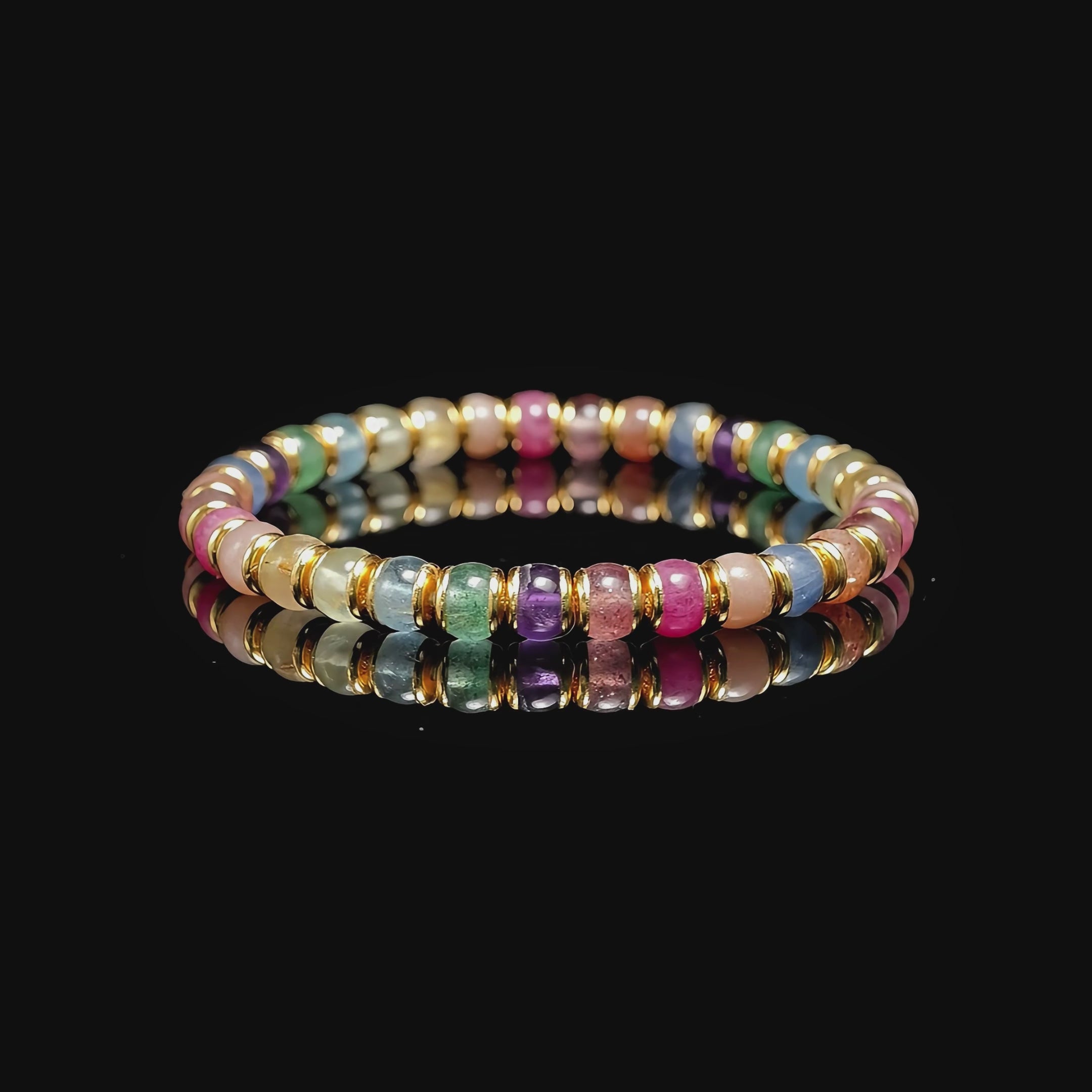pride bead bracelet