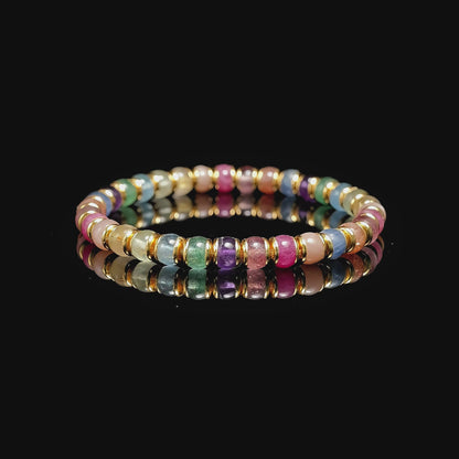 pride bead bracelet