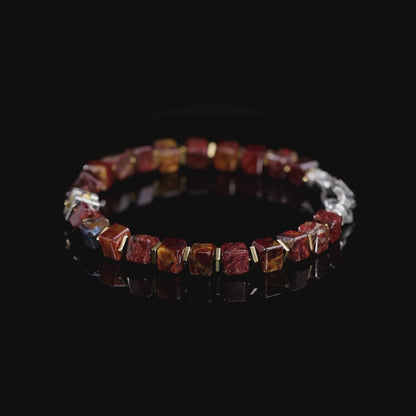 Vintage Men's Pietersite Bracelet