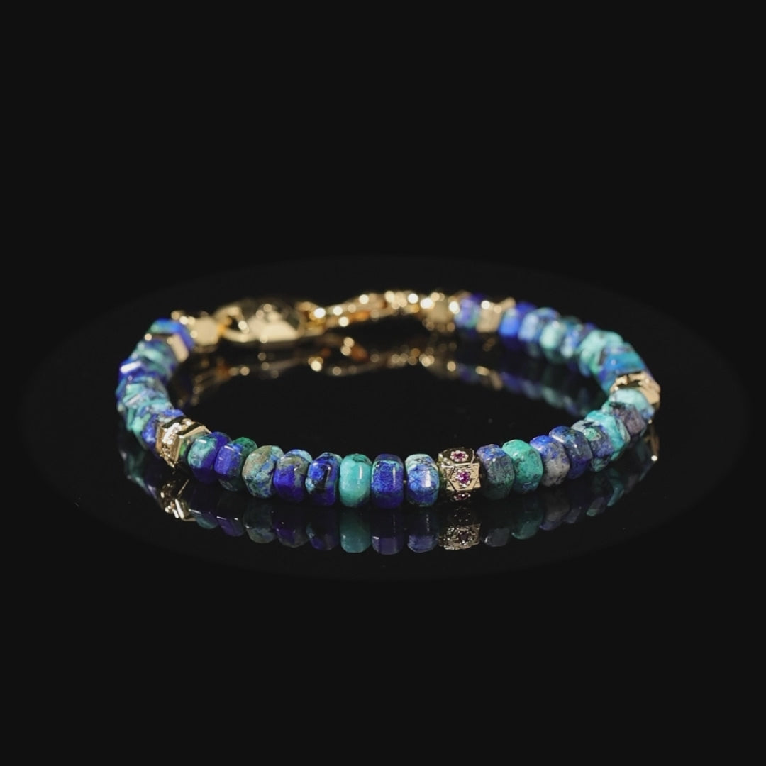 Azurite Bracelet