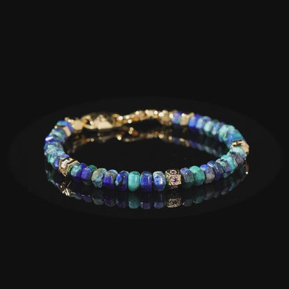 Azurite Bracelet