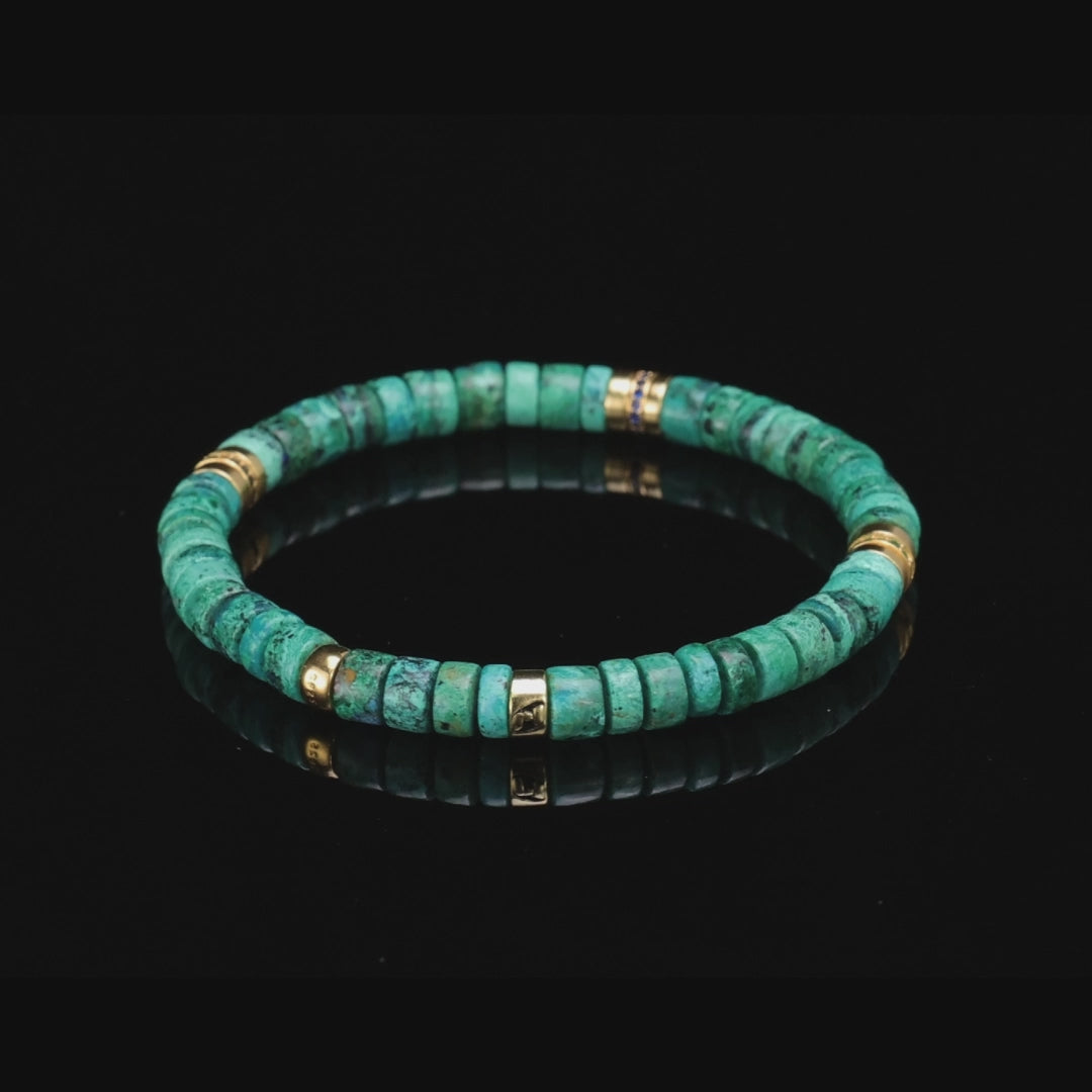 Chrysocolla Bracelet（6MM）
