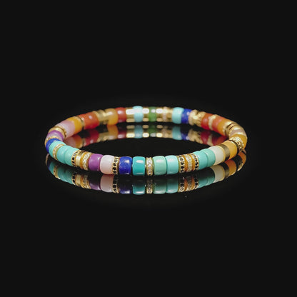 lesbian pride bracelet