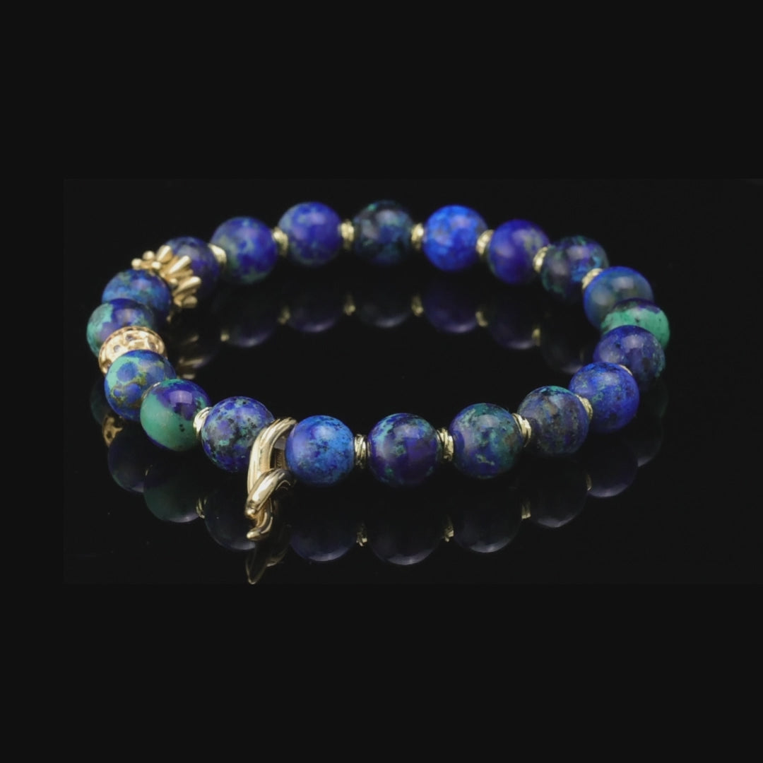 Azurite Bracelet