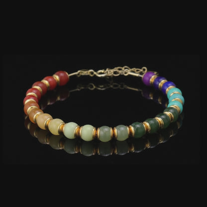 Gemstone Bracelet Ⅲ (6MM)